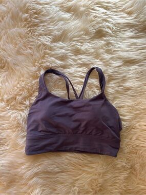 lululemon athletica Strappy Sports Bra in Pastel Purple 8